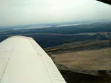 Gästeflug ab Riesa über das Lausitzer Seenland