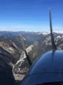 Blick zum Sylvensteinspeicher