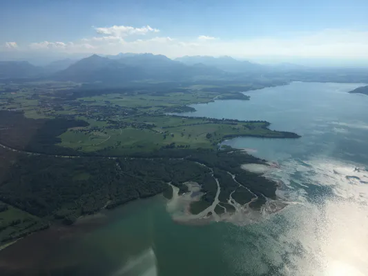 Über den Chiemsee zum Wilden Kaiser