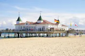 Ausflug nach Usedom, inklusive Überflug über Berlin