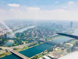 Donau und alte Donau