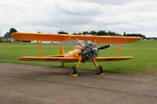 60 min. Doppeldecker Rundflug in einer 450HP Boeing Stearman