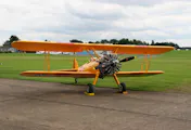 60 min. Doppeldecker Rundflug in einer 450HP Boeing Stearman