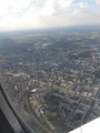 Rundflug Aachen - Tagebau Gartzweiler - Düren - Rurtalsperre - Aachen