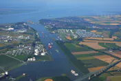 Elbe Mündung