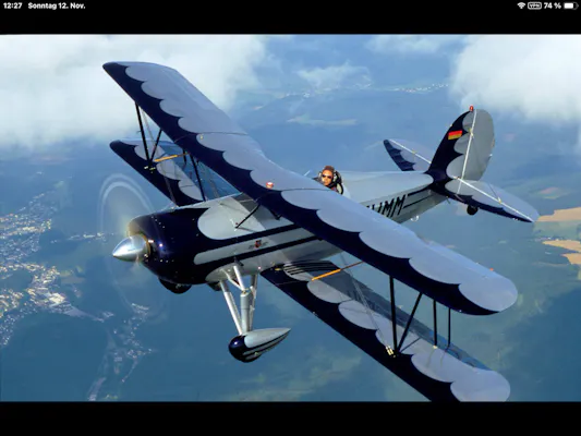 Revier Flug