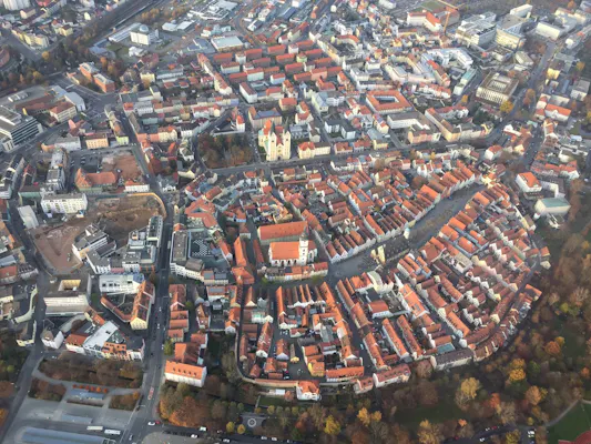 Rundflug über Weiden - 15 Min.