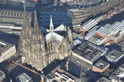 Rundflug ab Aachen über Köln und Umgebung