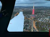 Frankfurt Harz mit Rodel oder Bob