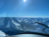 Berge, Gipfel, Spitzen, Hörner… meist in Weiss