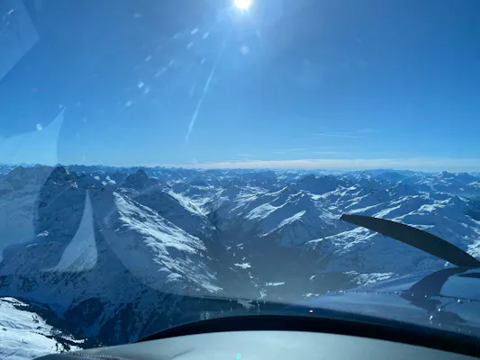 Luxuriöser Ausflug von St.Moritz nach St.Tropez