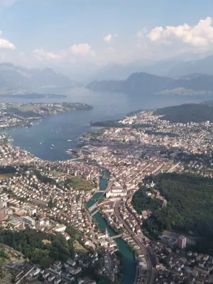 6 Seenflug