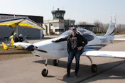 Maschine und Pilot