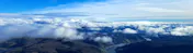 Rundflug über Rotenfels, Pydna, Laacher See und über das Rheintal zurück