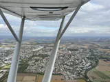Rundflug über das Ruhrgebiet 