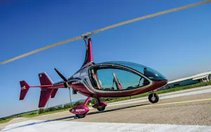 Niki Rotor Aviation Kallithea