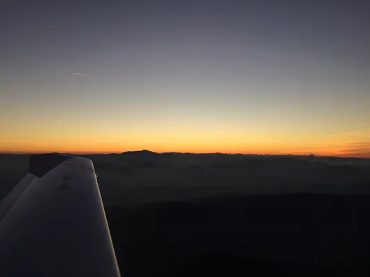 Flug nach Wien