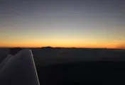 Flug nach Wien