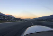 Flug nach Graz