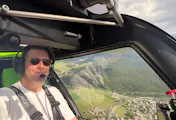 Alpenrundflug ab Schänis
