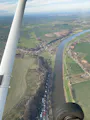 Sächsische Schweiz und Dresden - Rundflug -
