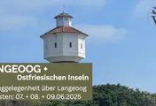 Pfingsten: ca. 15 Minuten Rundflug ab Langeoog