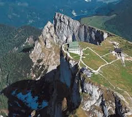 Rundflug im Seengebiet