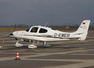 Cirrus SR20