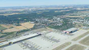 DHL Hub Leipzig Schkeuditz