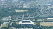 Leipzig RB Arena, Gondwanaland und Hauptbahnhof