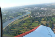 30 Minuten Sightseeing über das Bergische Land (Südrunde)