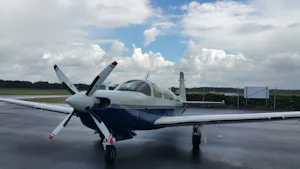 N11HW Mooney Bravo
