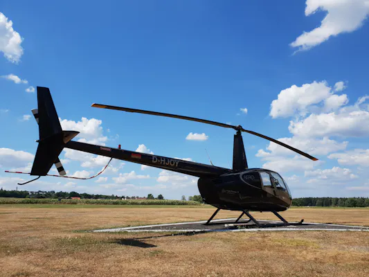 Hubschrauber Rundflug Nürnberg City + Rothsee