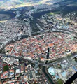Hubschrauberrundflug über Amberg u. Umgebung