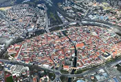 Hubschrauberrundflug über Amberg u. Umgebung