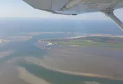 Über der Nordsee