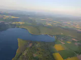 Rundflug über Edersee, Fritzlar, Schwalm und Marburg