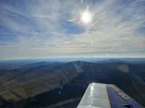 Flug in den Harz