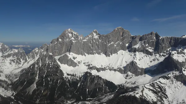 Dachstein Panoramaflug
