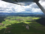 1,5h Alpen-Seenrunde & München von oben, Allianzarena, Tegernsee, Starnberg, Ammersee,