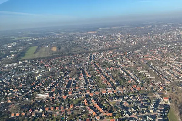 Rundflug über die Grafschaft Bentheim oder das südl. Emsland