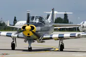 Flug zum Red Bull Ring ...