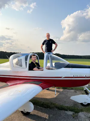 Rundflug Saaletal/ Thüringen