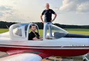 Rundflug Saaletal/ Thüringen