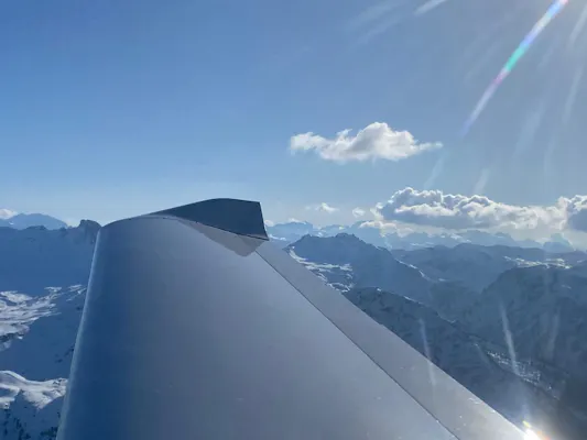 Where the Alps Meet the Lake – Your Exclusive Scenic Flight/Wo die Alpen den Bodensee berühren