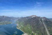 Flug von Salzburg zum Wilden Kaiser