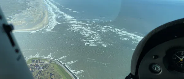 Ostfriesland von oben