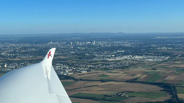 Rundflug ab Mainz-Finthen