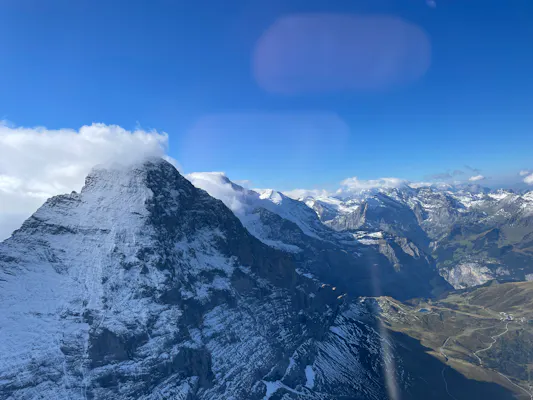 08. Berner Alpen (Eiger, Mönch, Jungfrau) und Aletschgletscher
