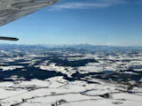 Alpenrand kommend von Kempten 
